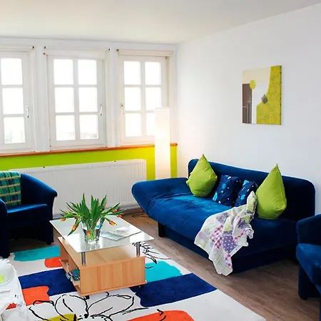 Apartment Hof Esterau - Blau-gruen *
