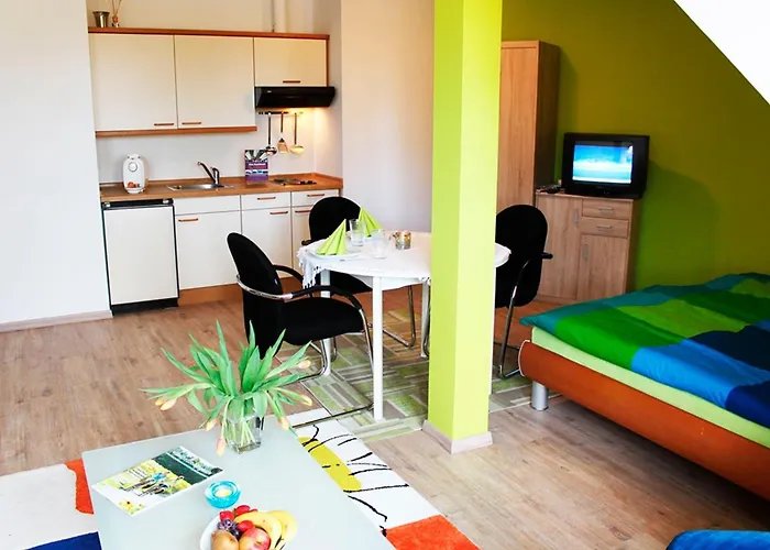 Hof Esterau - Blau-gruen Apartment