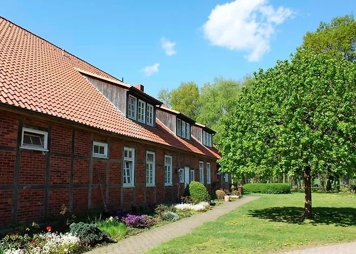 Apartment Hof Esterau - Blau-gruen