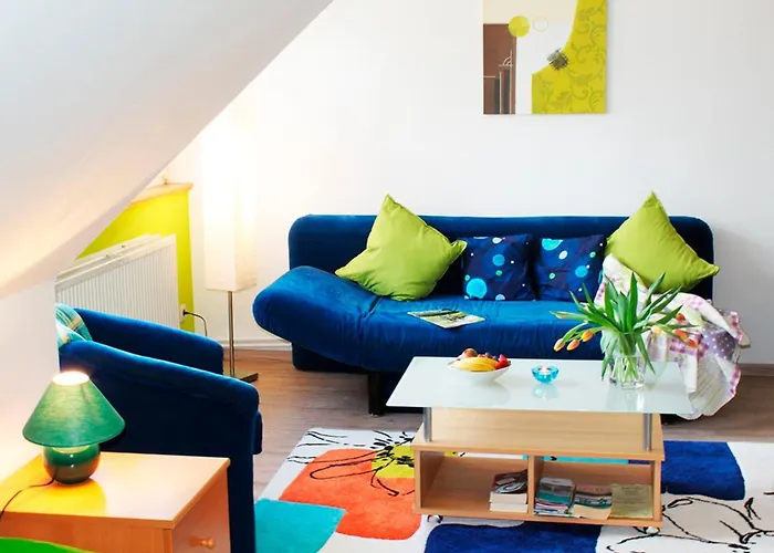 Hof Esterau - Blau-gruen *