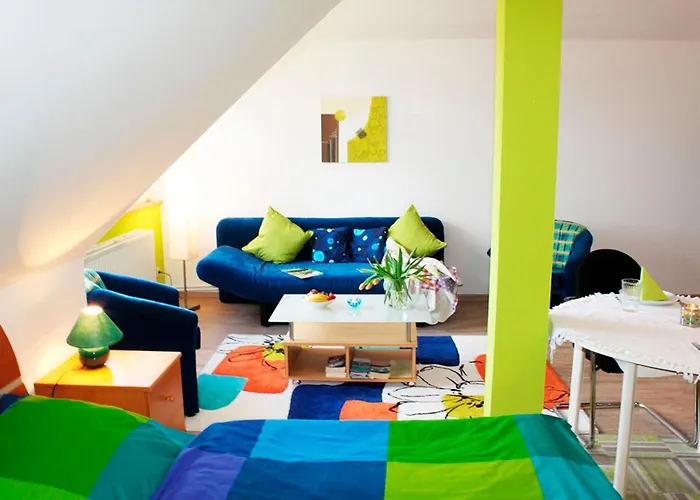 Hof Esterau - Blau-gruen Heuerstorf