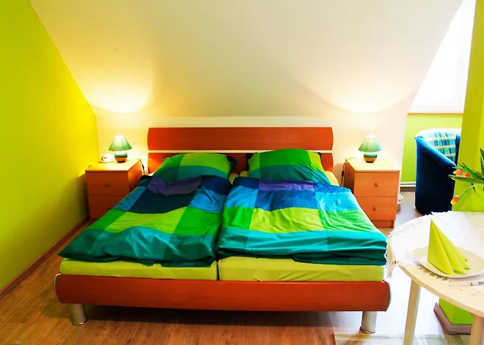 Apartment Hof Esterau - Blau-gruen