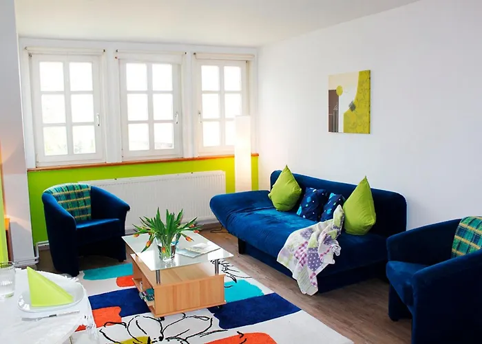 Apartment Hof Esterau - Blau-gruen *